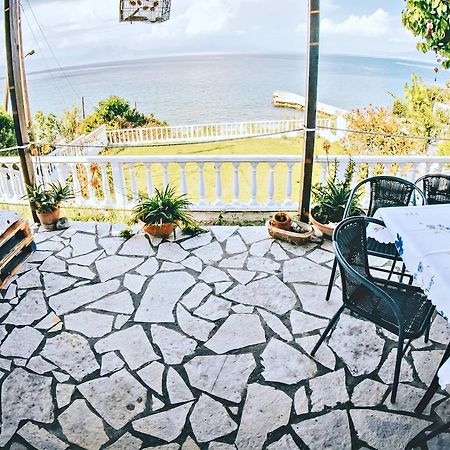 Villa Galanis By The Sea 尼福雷伊卡 外观 照片